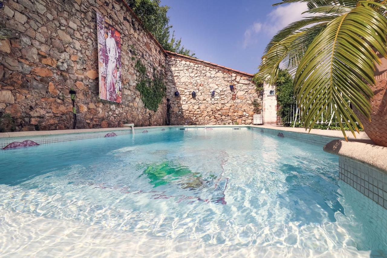 La Roseraie Lodève Exterior foto